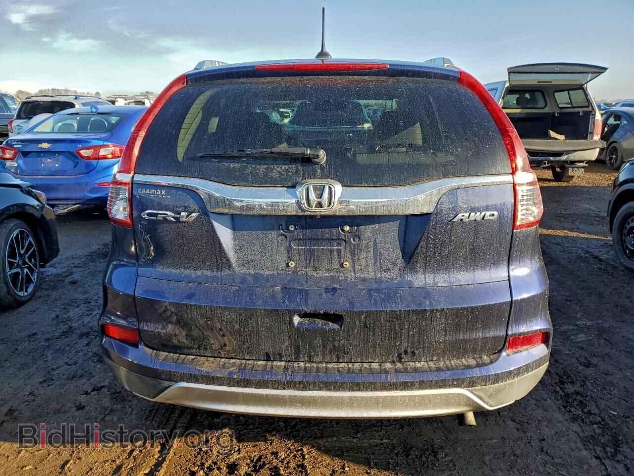 2016 HONDA CRV - VIN: 5J6RM4H70GL062067 - Фото 6