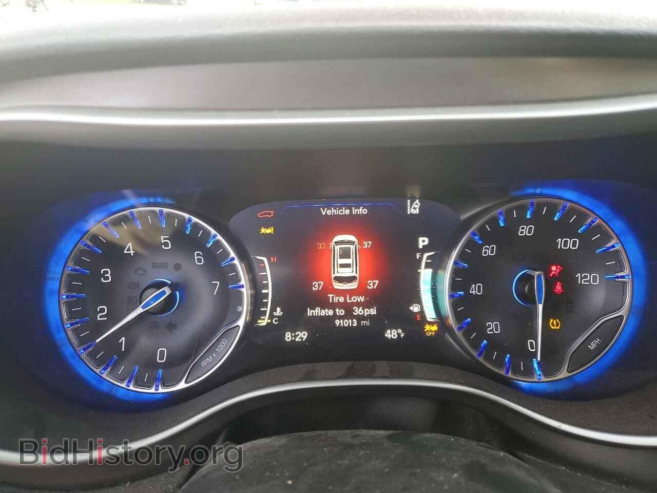 2021 CHRYSLER PACIFICA - VIN: 2C4RC1FG7MR500337 - Фото 9