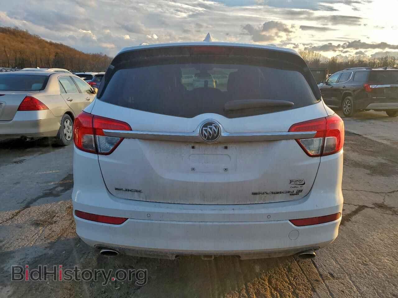 2017 BUICK ENVISION - VIN: LRBFXFSX9HD197823 - Фото 6