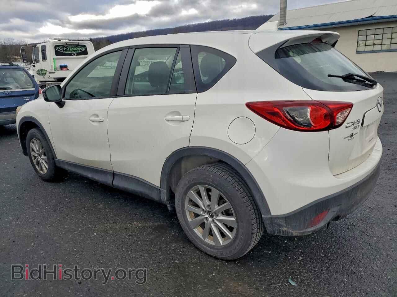 2014 MAZDA CX-5 - VIN: JM3KE4BE0E0424206 - Фото 2