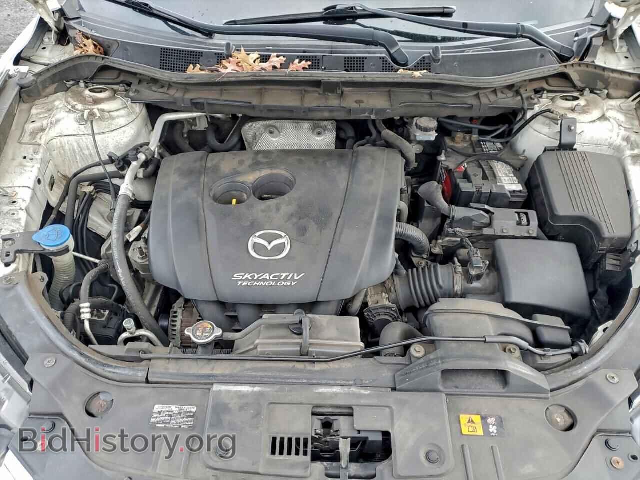 2014 MAZDA CX-5 - VIN: JM3KE4BE0E0424206 - Фото 12