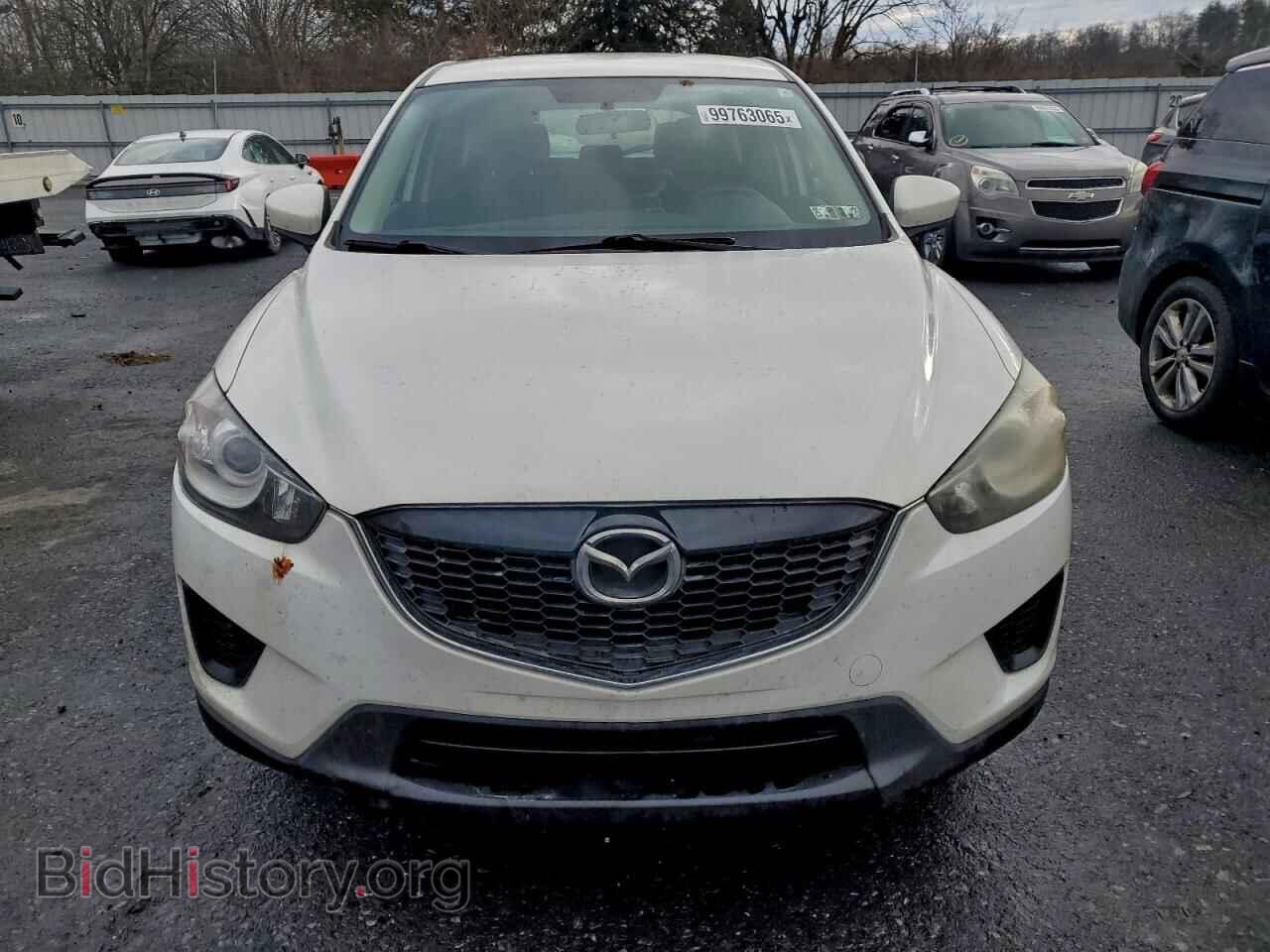 2014 MAZDA CX-5 - VIN: JM3KE4BE0E0424206 - Фото 5