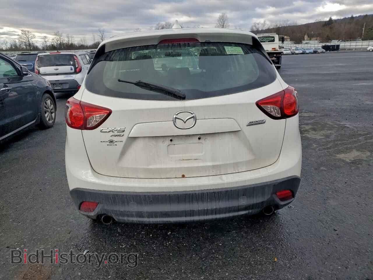 2014 MAZDA CX-5 - VIN: JM3KE4BE0E0424206 - Фото 6
