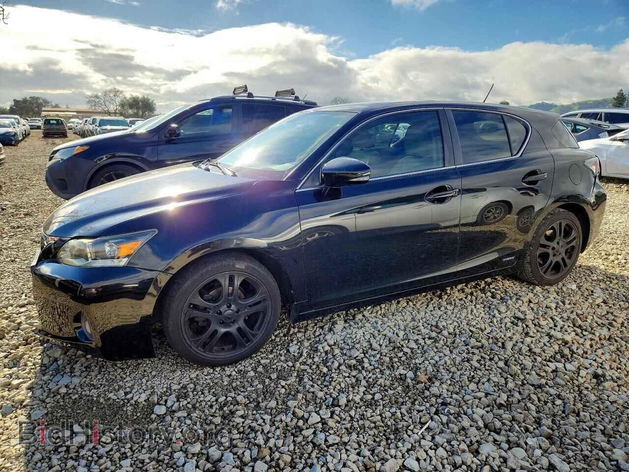 Photo JTHKD5BH5D2149817 - LEXUS CT 200 2013