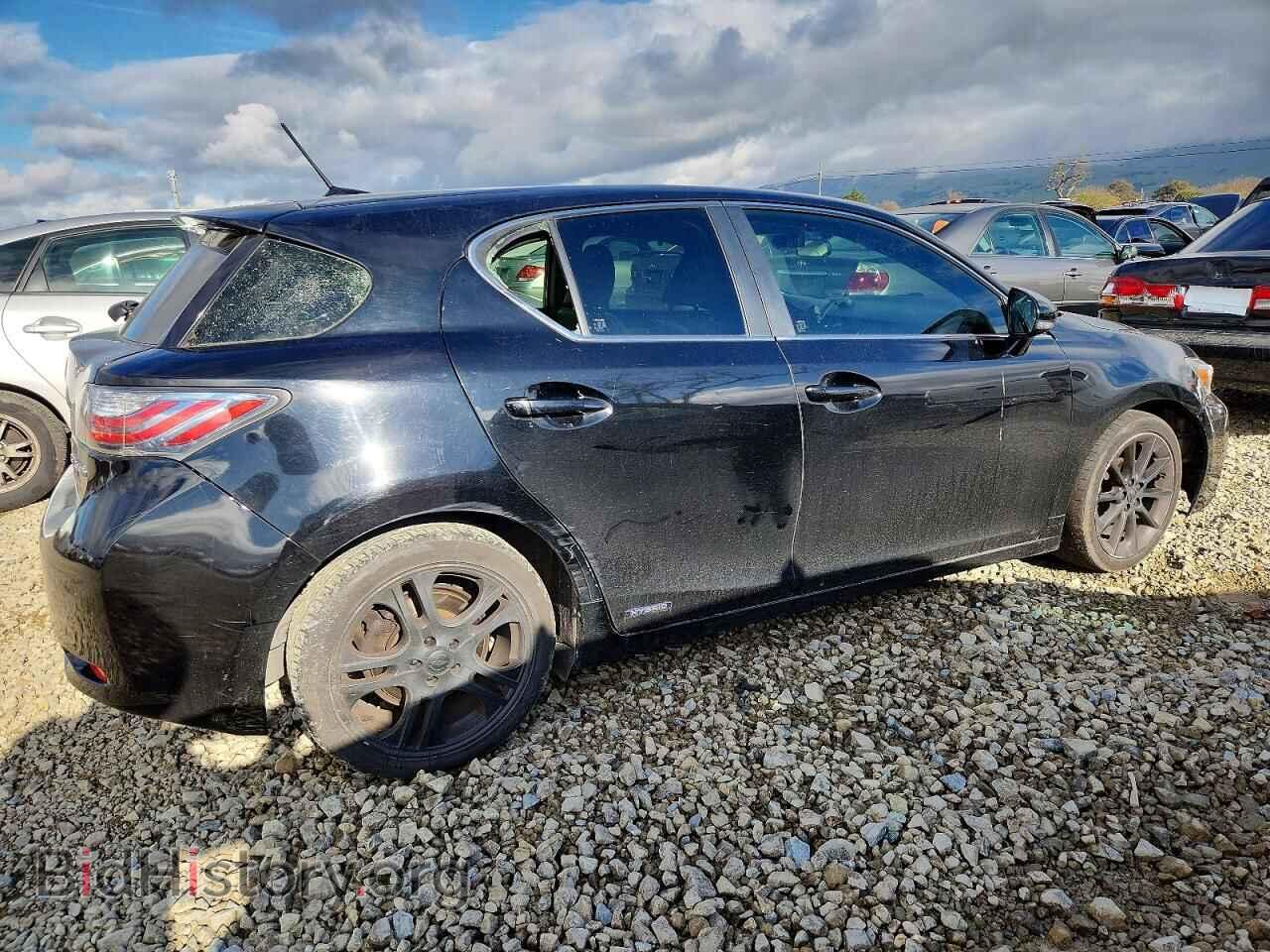 2013 LEXUS CT 200 - VIN: JTHKD5BH5D2149817 - Photo 3