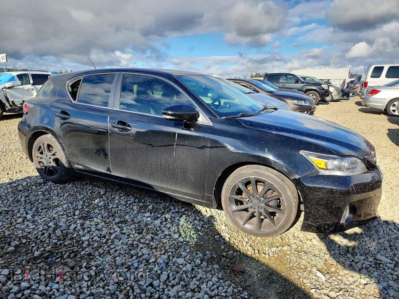 2013 LEXUS CT 200 - VIN: JTHKD5BH5D2149817 - Photo 4