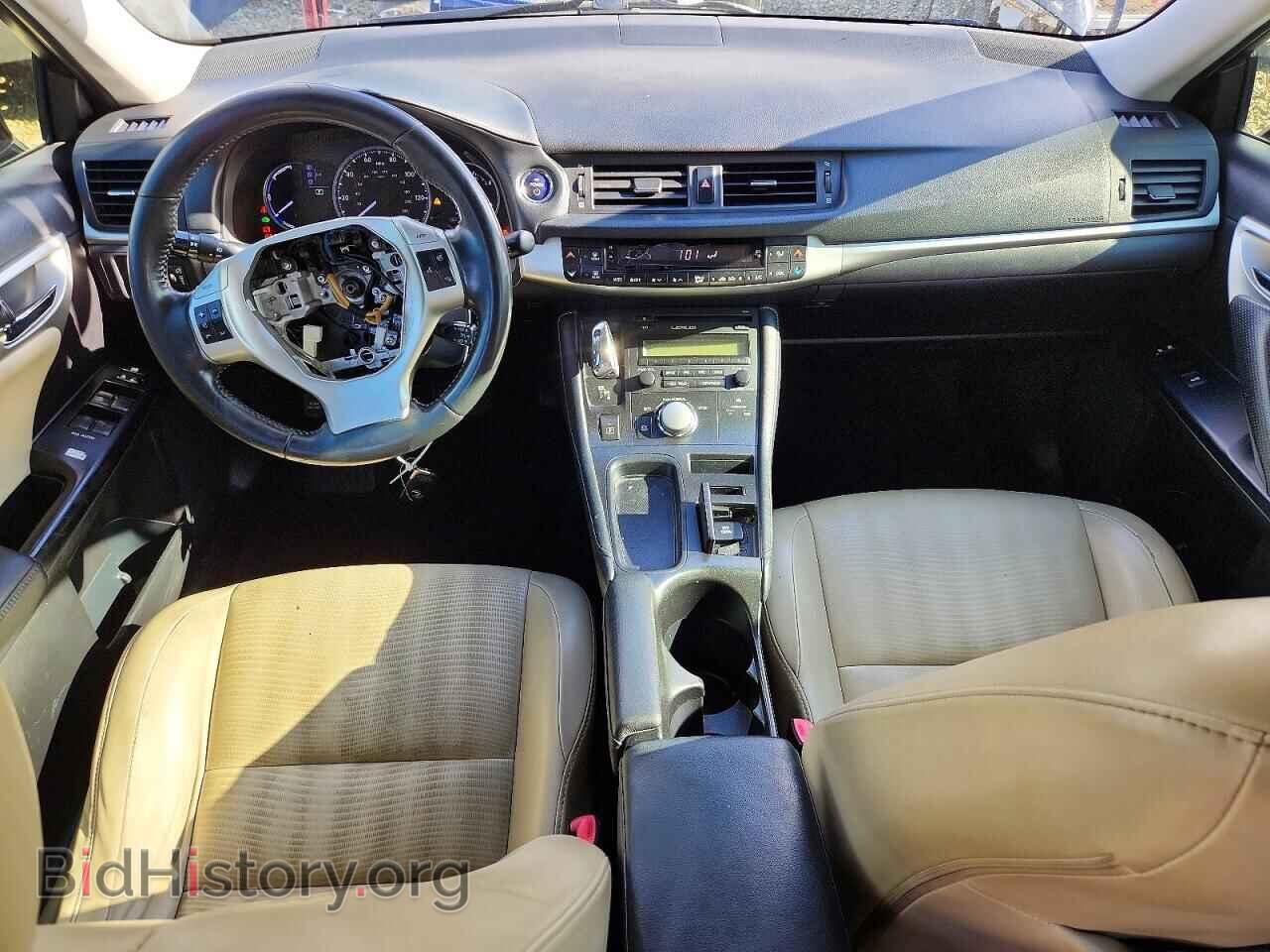 2013 LEXUS CT 200 - VIN: JTHKD5BH5D2149817 - Photo 8