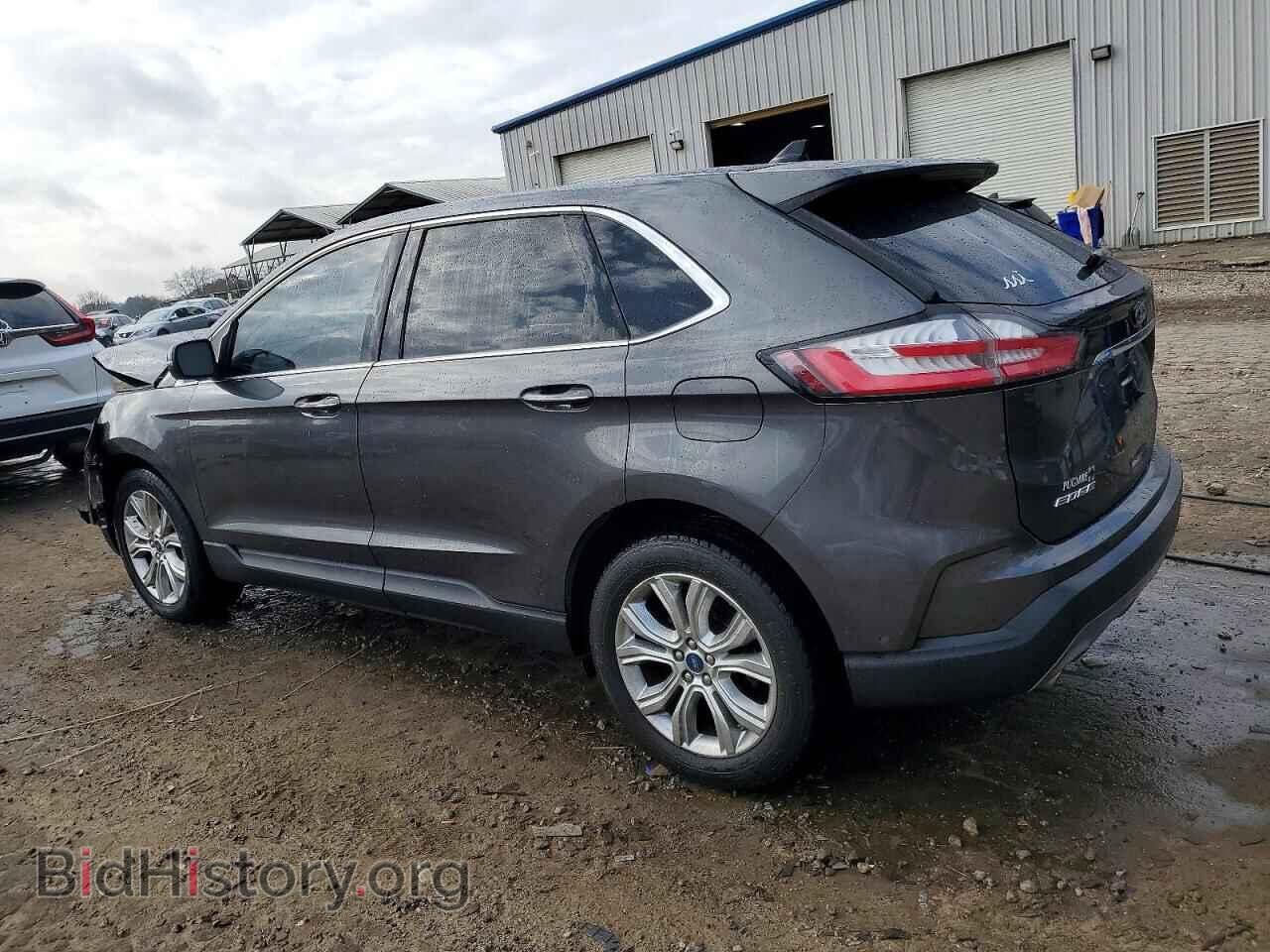 2020 FORD EDGE - VIN: 2FMPK3K92LBB34786 - Фото 2