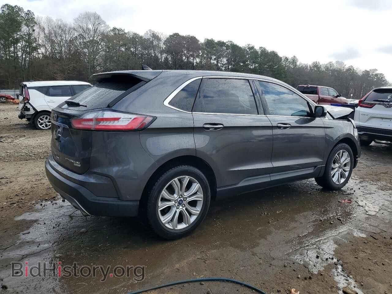 2020 FORD EDGE - VIN: 2FMPK3K92LBB34786 - Фото 3