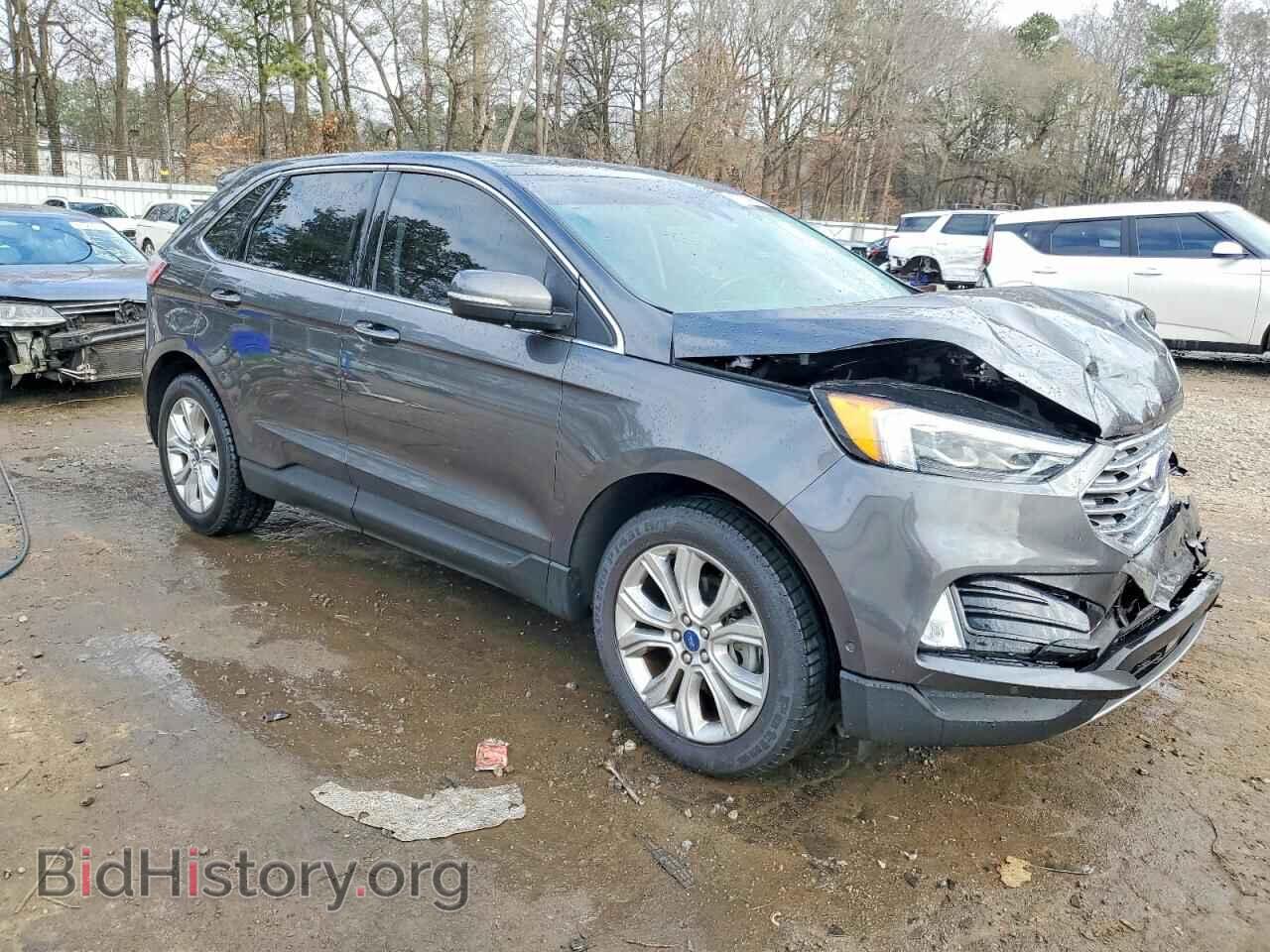 2020 FORD EDGE - VIN: 2FMPK3K92LBB34786 - Фото 4
