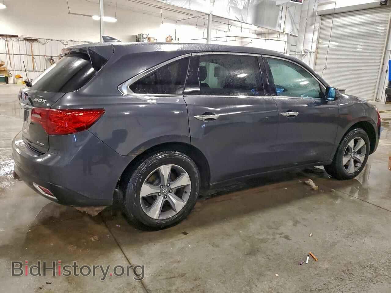 2014 ACURA MDX - VIN: 5FRYD4H29EB010053 - Фото 3