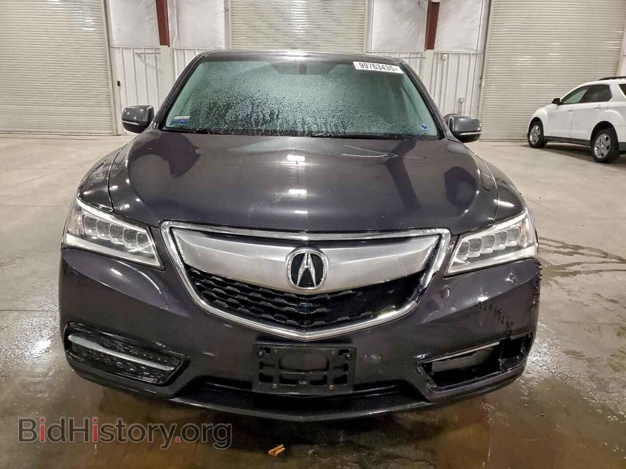 2014 ACURA MDX - VIN: 5FRYD4H29EB010053 - Фото 5
