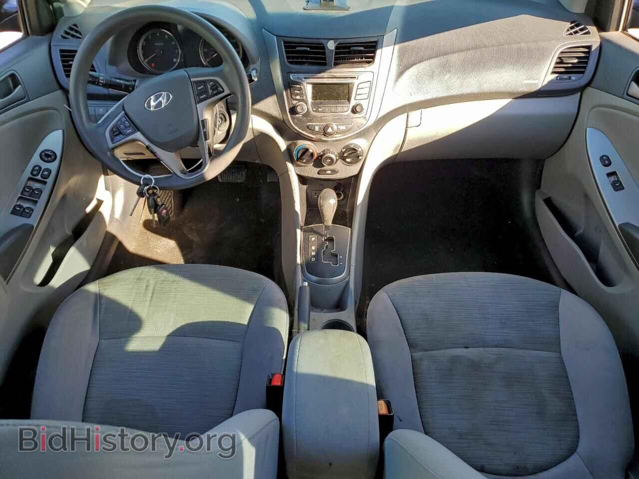 2017 HYUNDAI ACCENT - VIN: KMHCT4AE2HU320250 - Фото 8