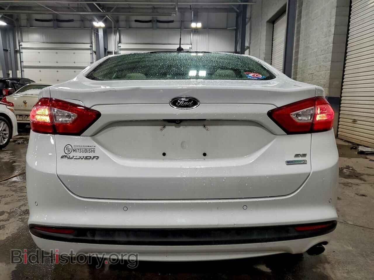 2013 FORD FUSION - VIN: 3FA6P0HR9DR113286 - Фото 6
