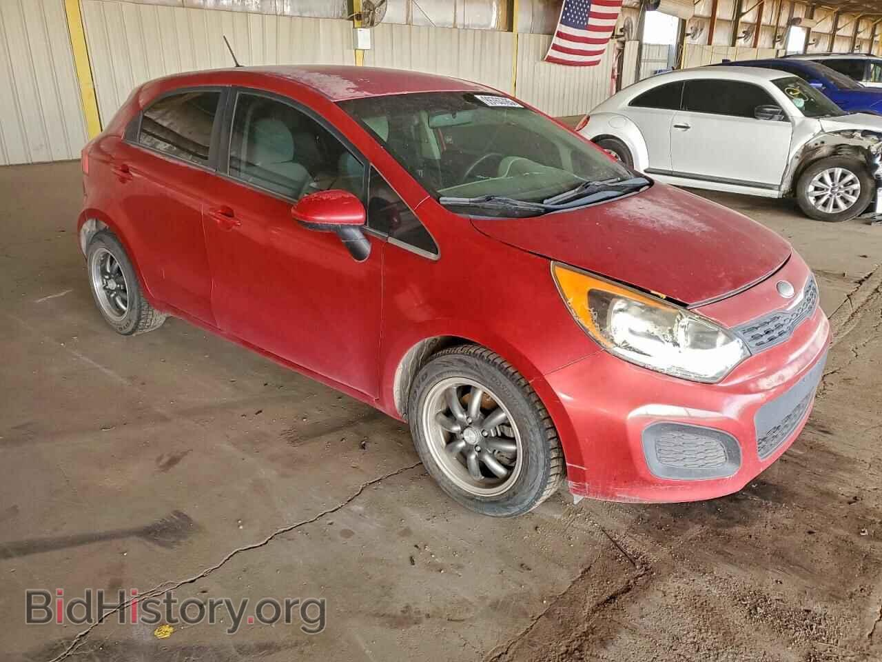 2013 KIA RIO - VIN: KNADM5A32D6261741 - Фото 4