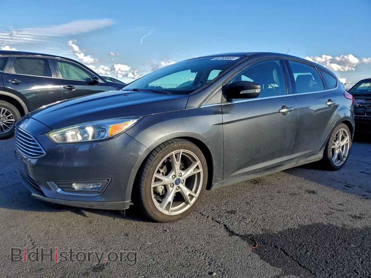 Фотография 1FADP3N27GL407059 - FORD FOCUS 2016