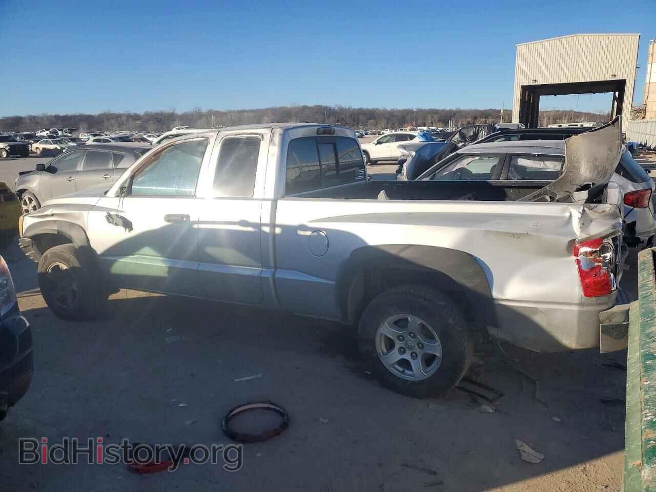 2006 DODGE DAKOTA - VIN: 1D7HE42K26S591090 - Фото 2