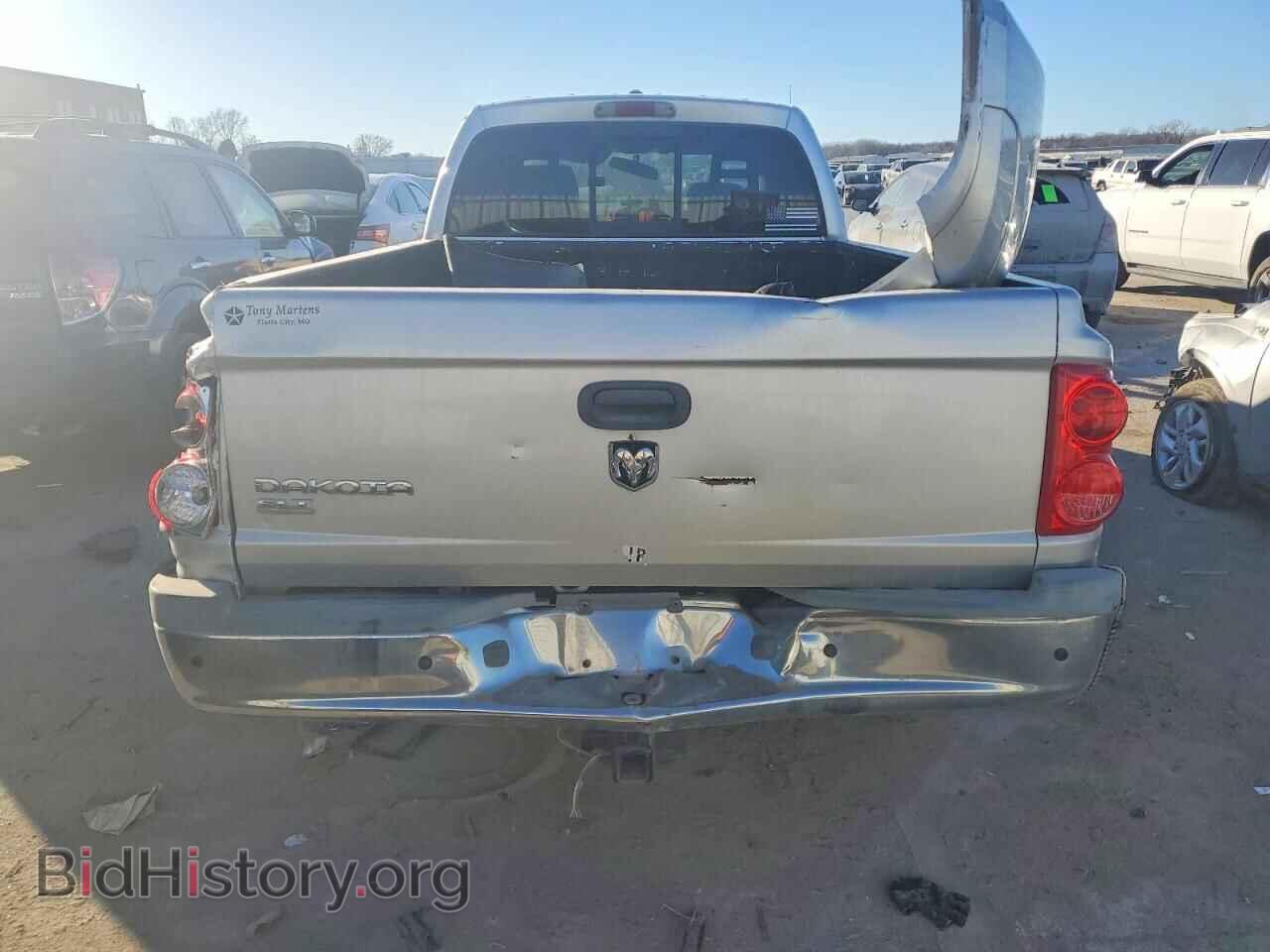 2006 DODGE DAKOTA - VIN: 1D7HE42K26S591090 - Фото 6