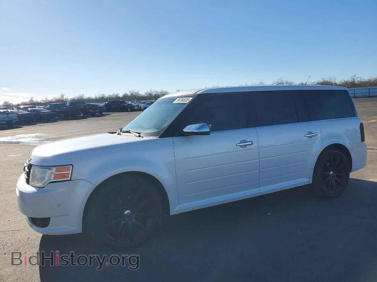 Photo 2FMHK6DT0ABA67455 - FORD FLEX 2010