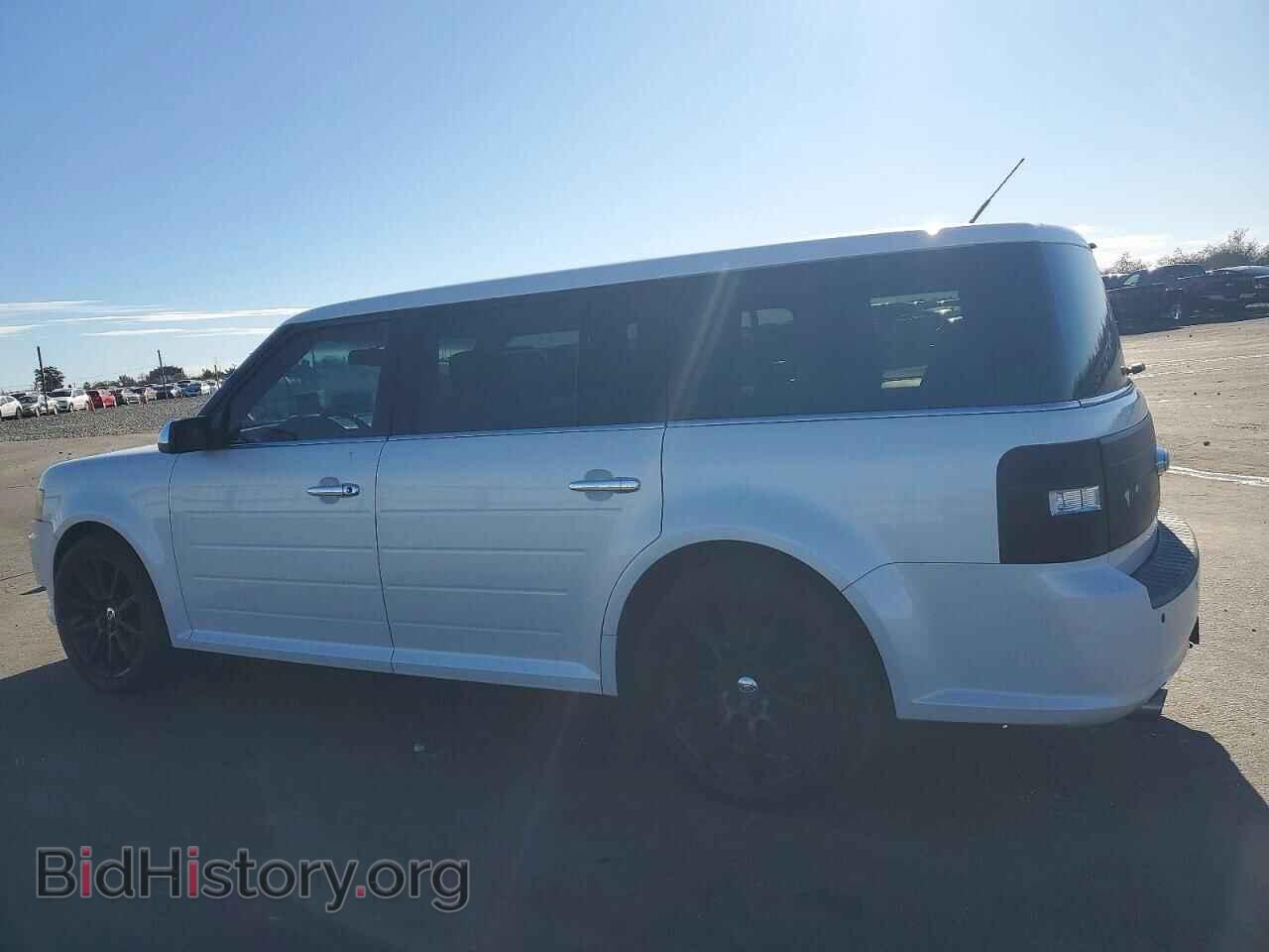 2010 FORD FLEX - VIN: 2FMHK6DT0ABA67455 - Фото 2