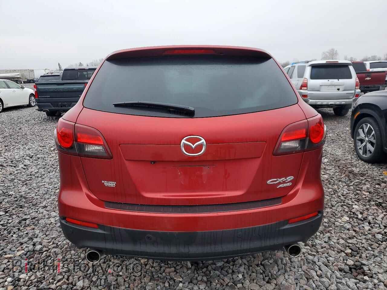 2014 MAZDA CX-9 - VIN: JM3TB3CA1E0431099 - Фото 6