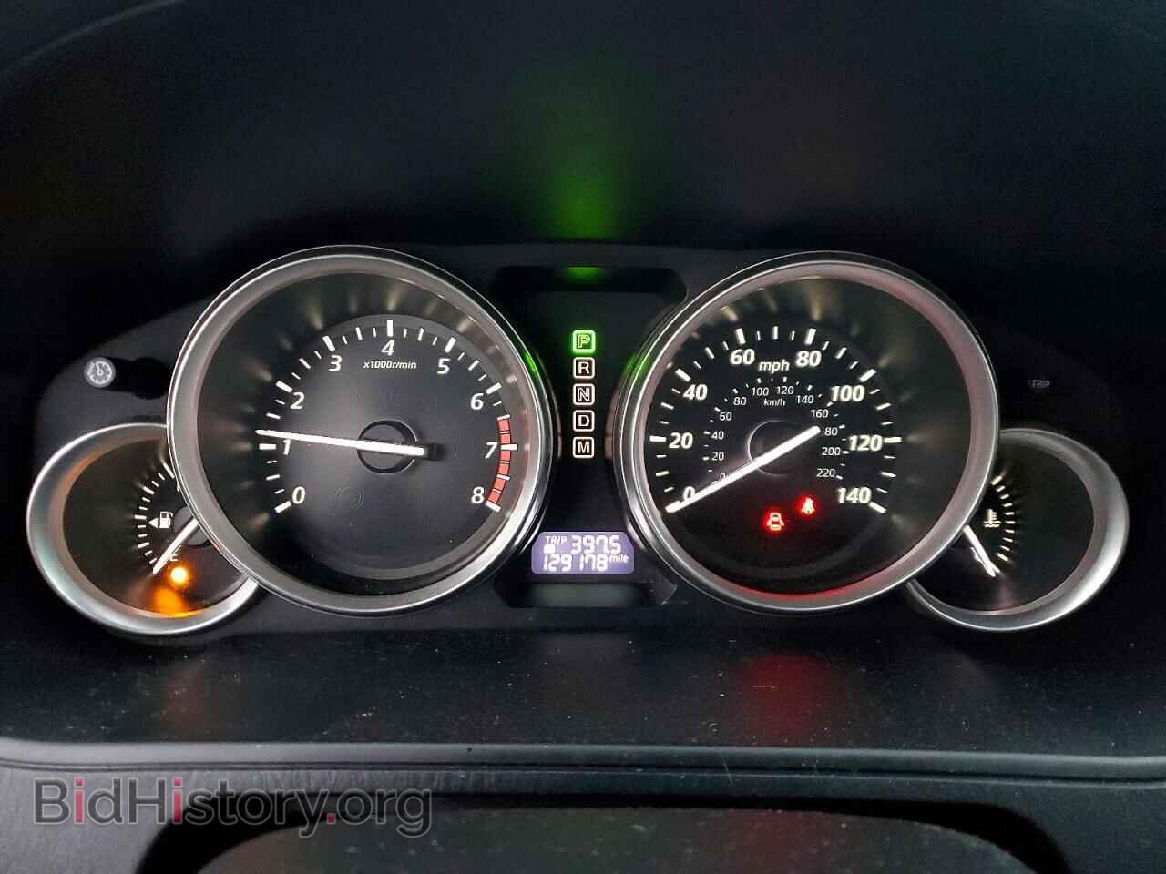 2014 MAZDA CX-9 - VIN: JM3TB3CA1E0431099 - Фото 9