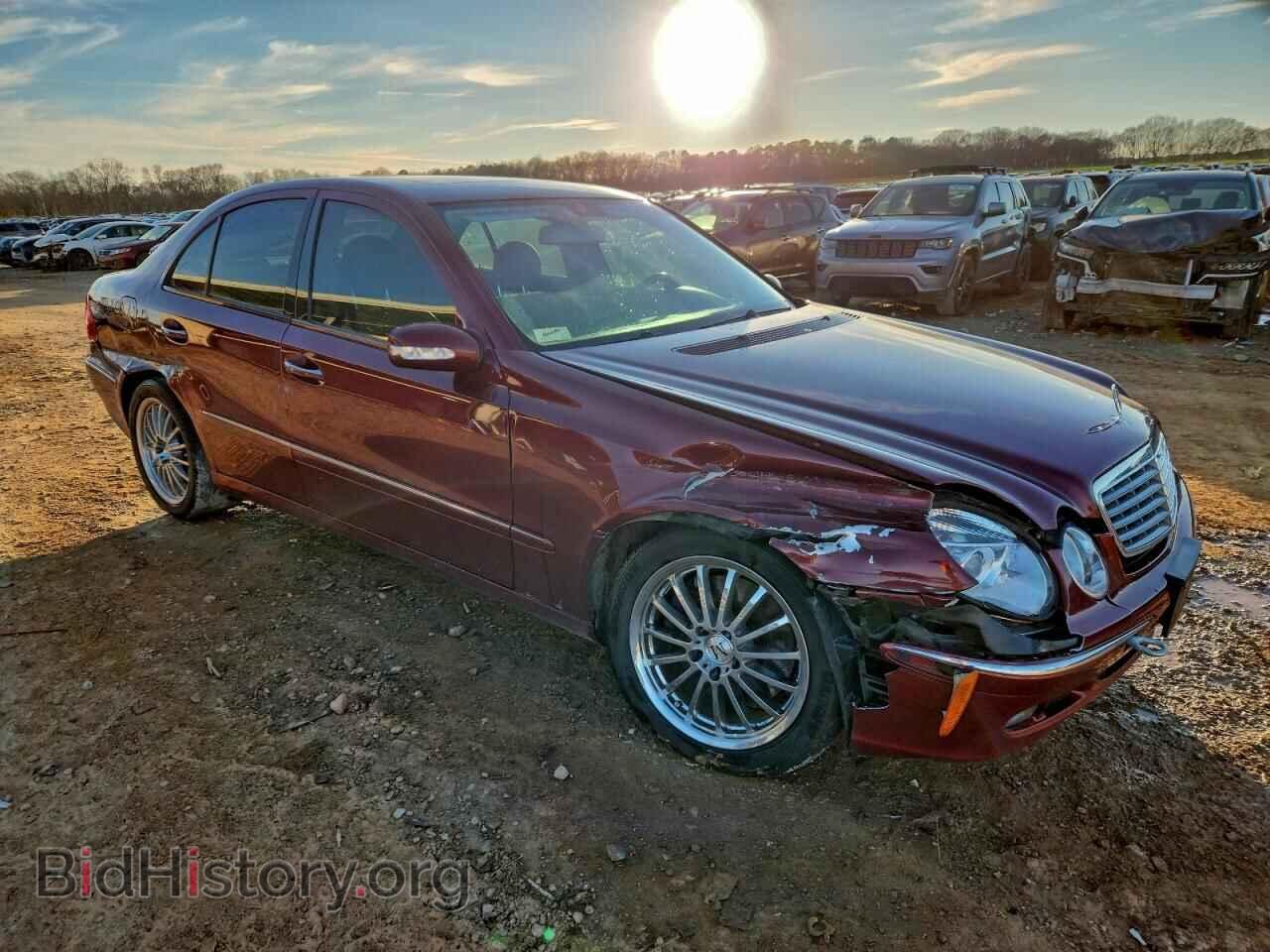 2005 MERCEDES-BENZ E-CLASS - VIN: WDBUF83JX5X183827 - Фото 4