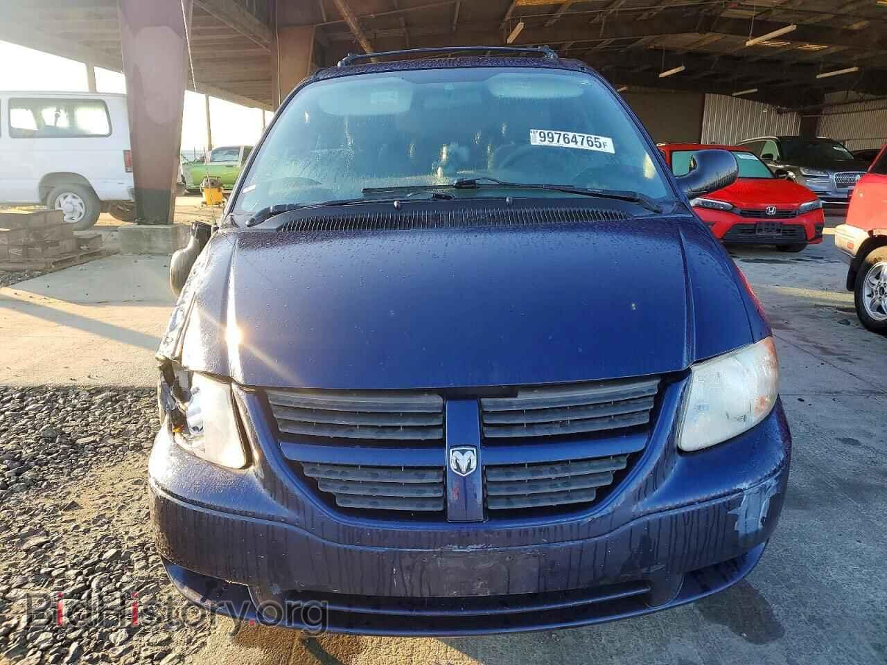 2005 DODGE CARAVAN - VIN: 2D4GP24R45R108930 - Фото 5