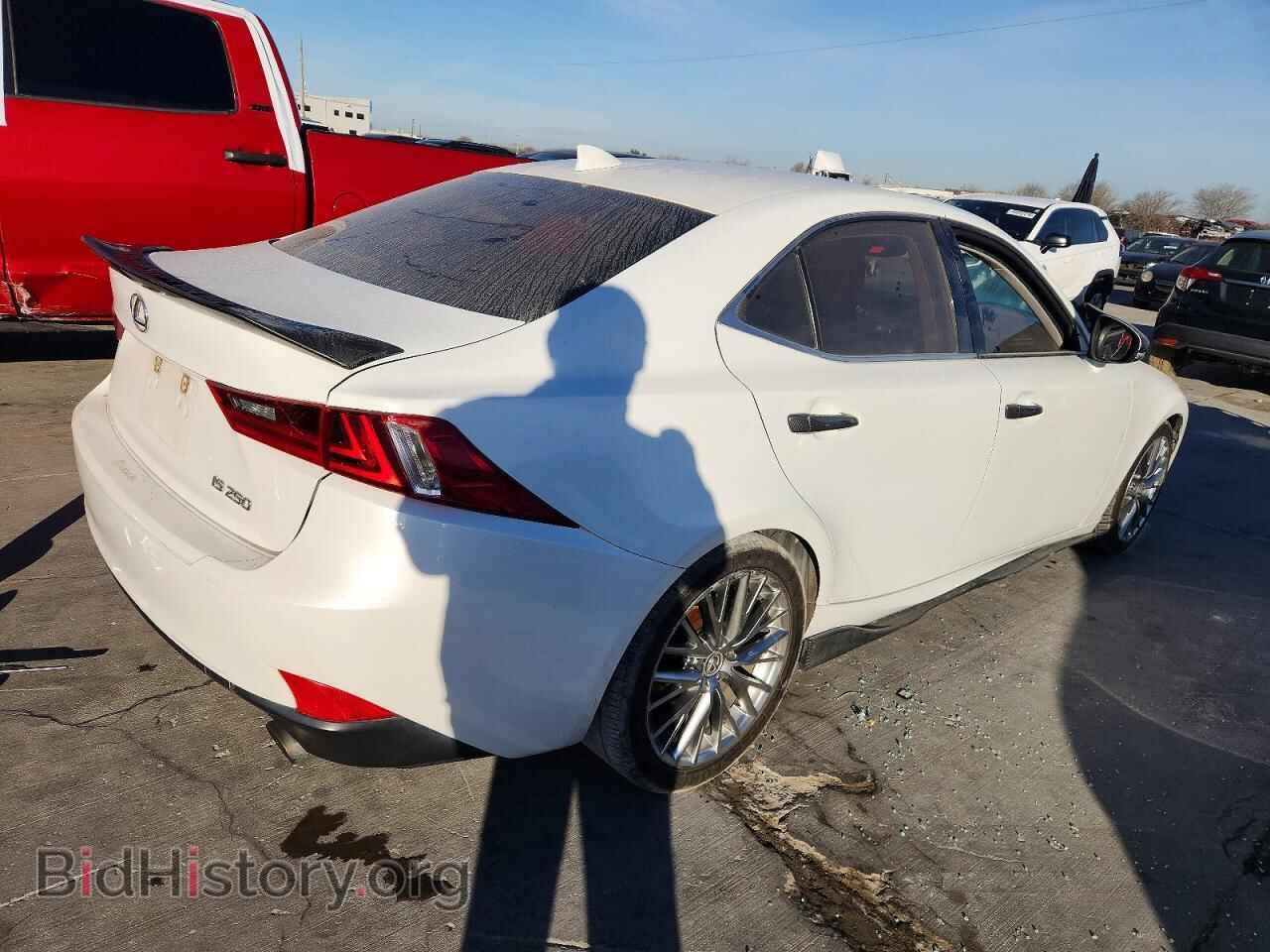 2014 LEXUS IS - VIN: JTHBF1D27E5028184 - Фото 3