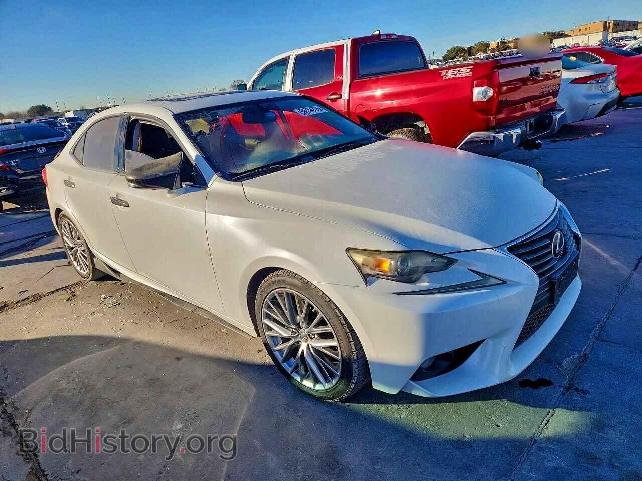 2014 LEXUS IS - VIN: JTHBF1D27E5028184 - Фото 4