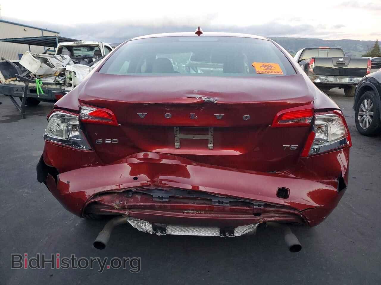 2012 VOLVO S60 - VIN: YV1622FS6C2025402 - Фото 6