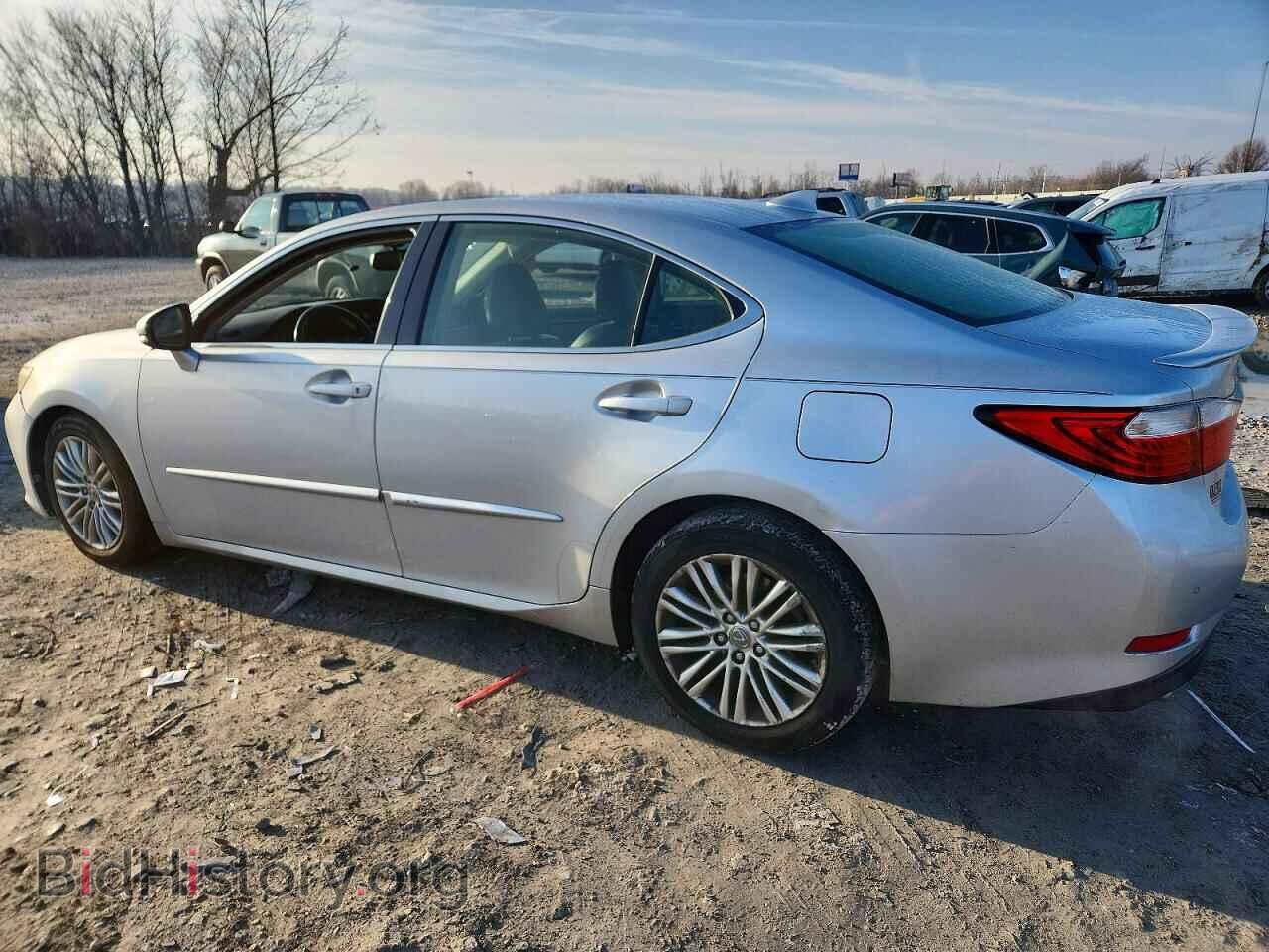 2015 LEXUS ES350 - VIN: JTHBK1GG6F2165476 - Фото 2