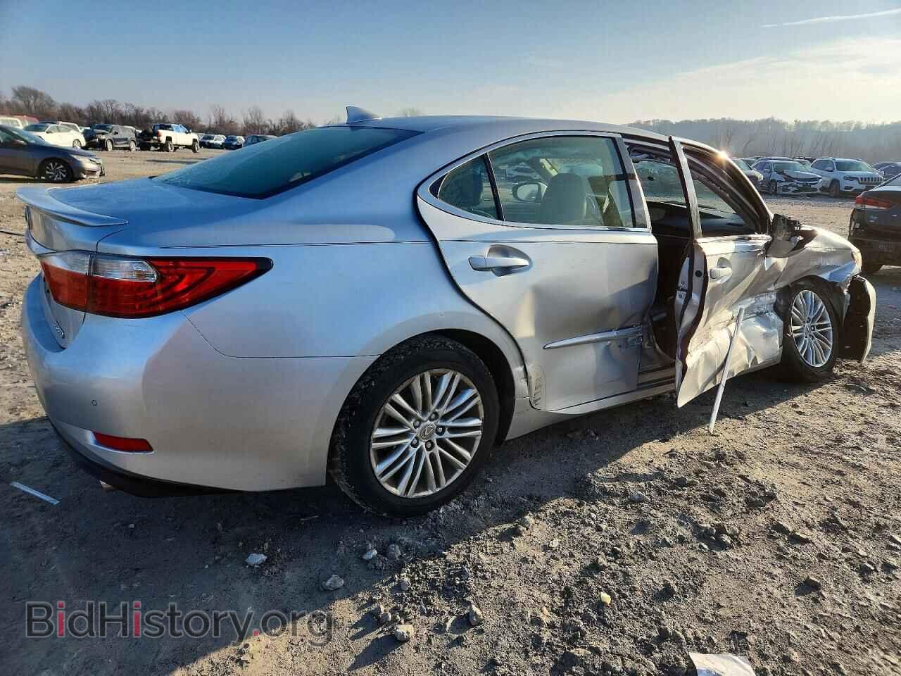 2015 LEXUS ES350 - VIN: JTHBK1GG6F2165476 - Фото 3