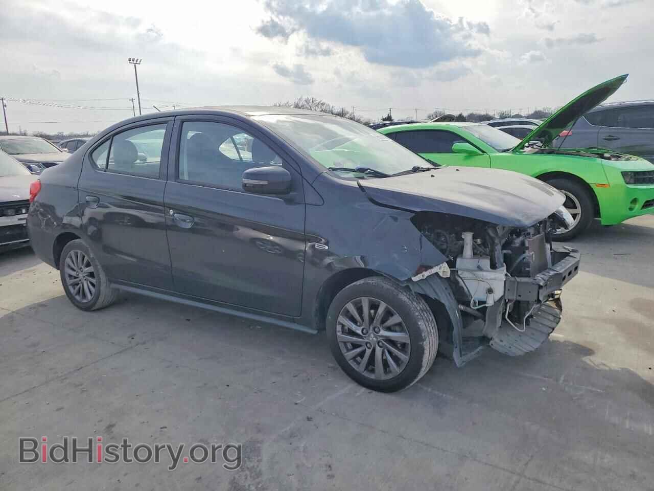 2020 MITSUBISHI MIRAGE - VIN: ML32F4FJ4LHF01130 - Фото 4