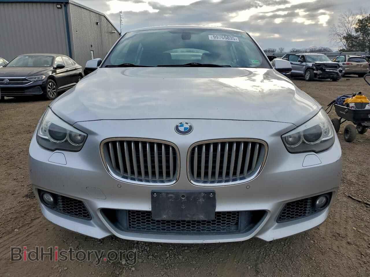 2012 BMW 5 SERIES - VIN: WBASN4C58CC210290 - Фото 5
