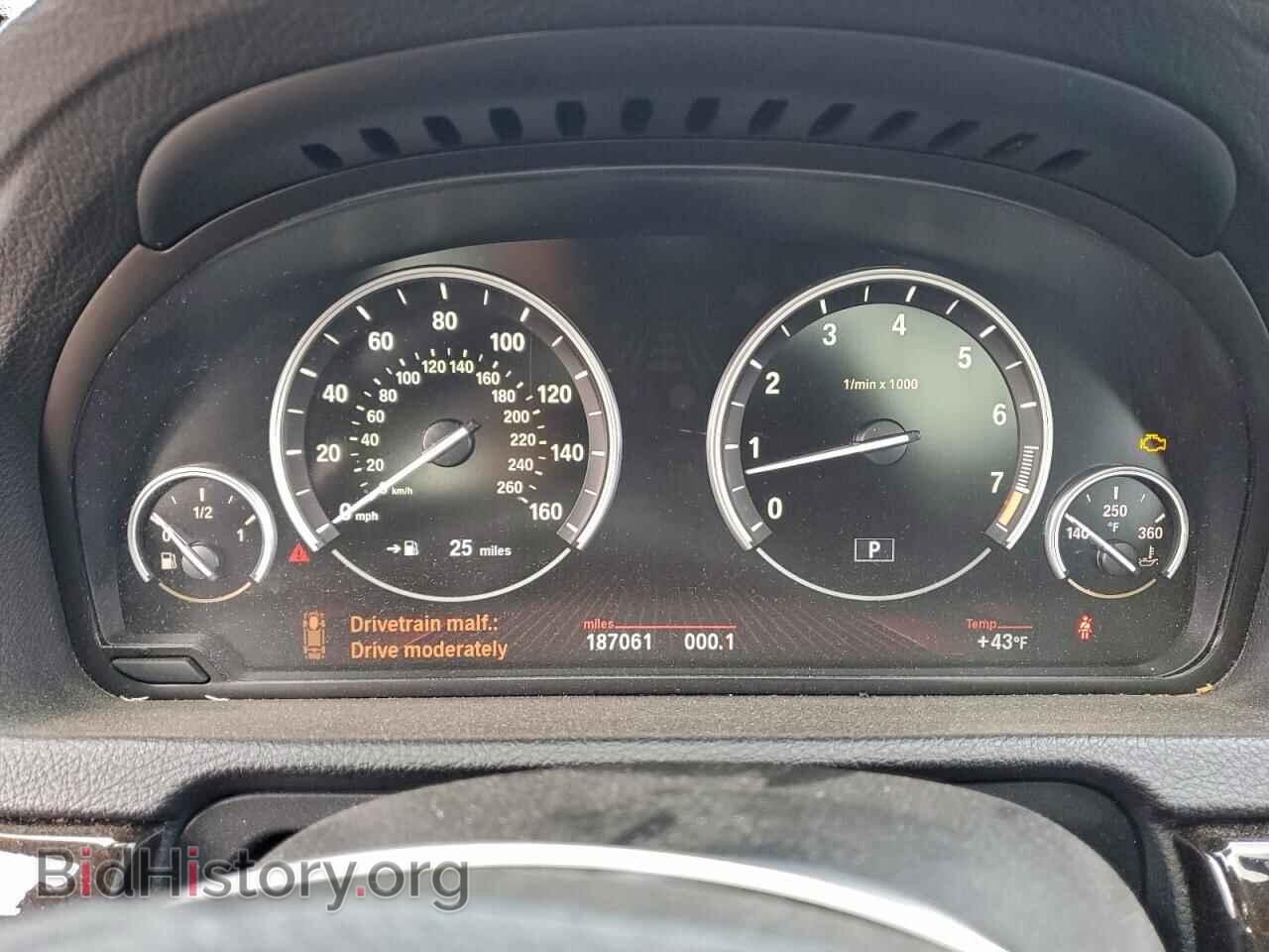 2012 BMW 5 SERIES - VIN: WBASN4C58CC210290 - Фото 9