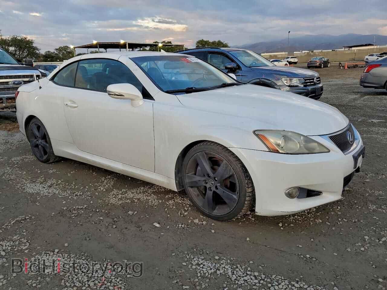 2010 LEXUS IS - VIN: JTHFE2C24A2503443 - Photo 4