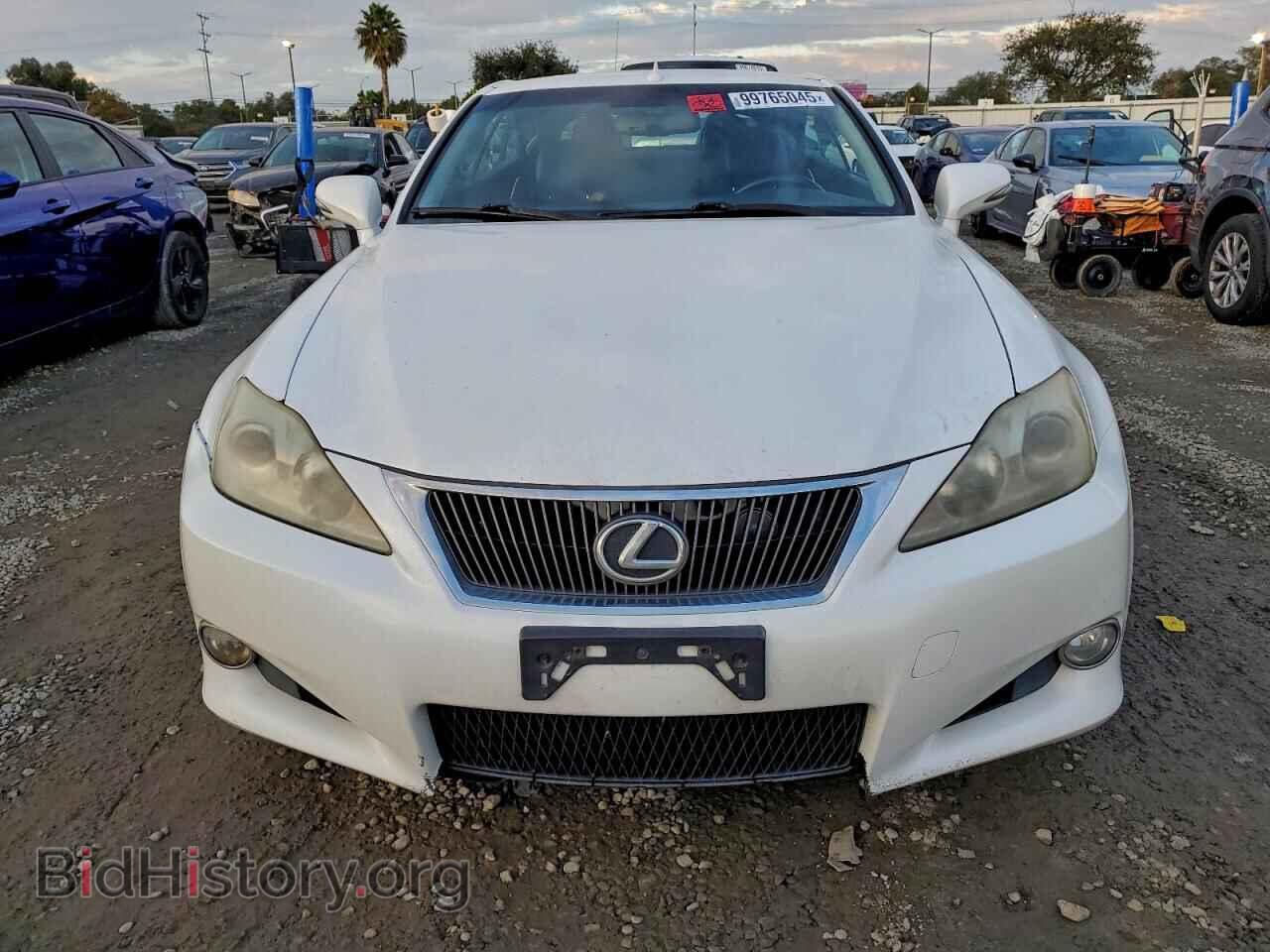 2010 LEXUS IS - VIN: JTHFE2C24A2503443 - Photo 5