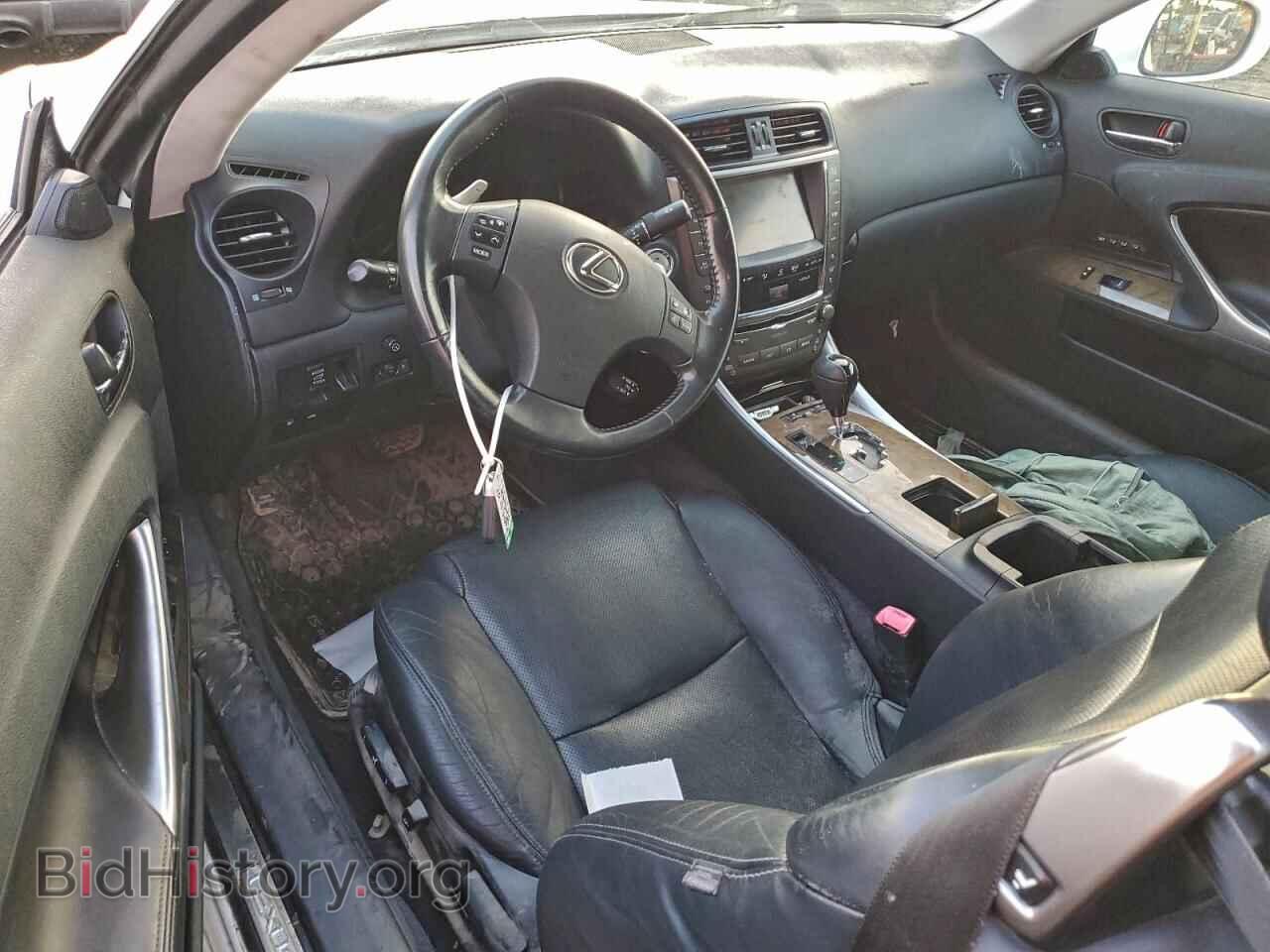 2010 LEXUS IS - VIN: JTHFE2C24A2503443 - Photo 8