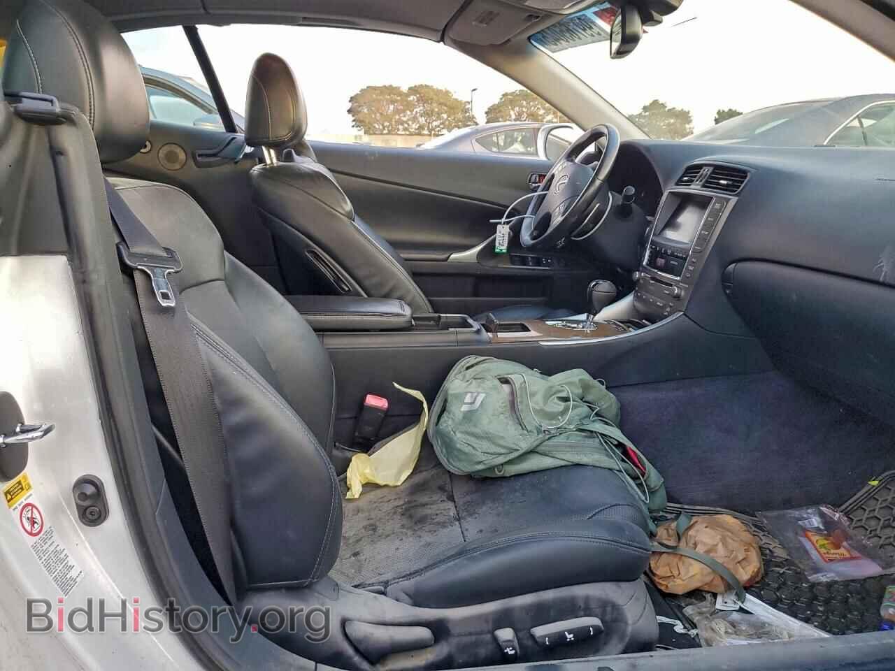 2010 LEXUS IS - VIN: JTHFE2C24A2503443 - Photo 10