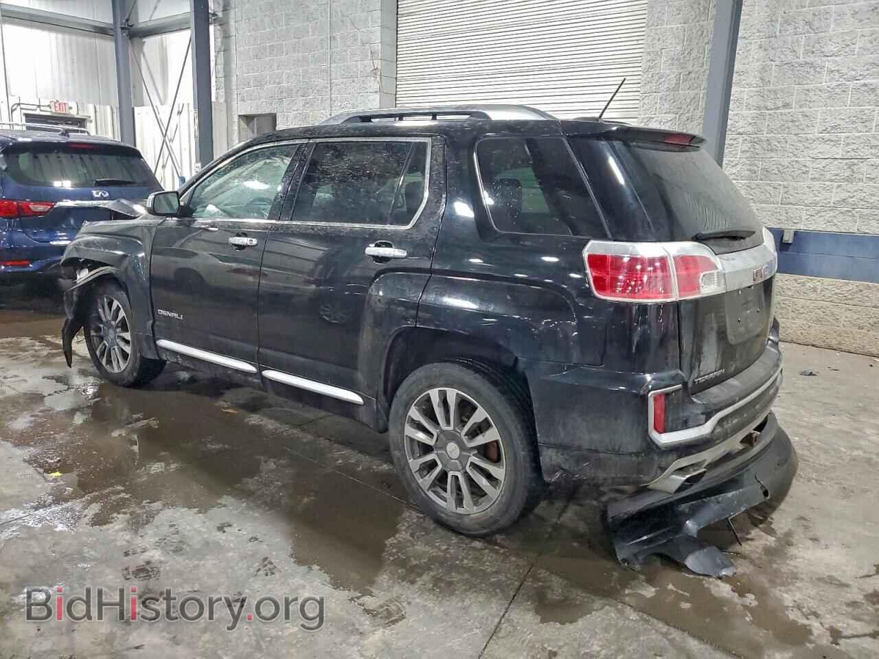 2016 GMC TERRAIN - VIN: 2GKFLVE33G6354344 - Фото 2