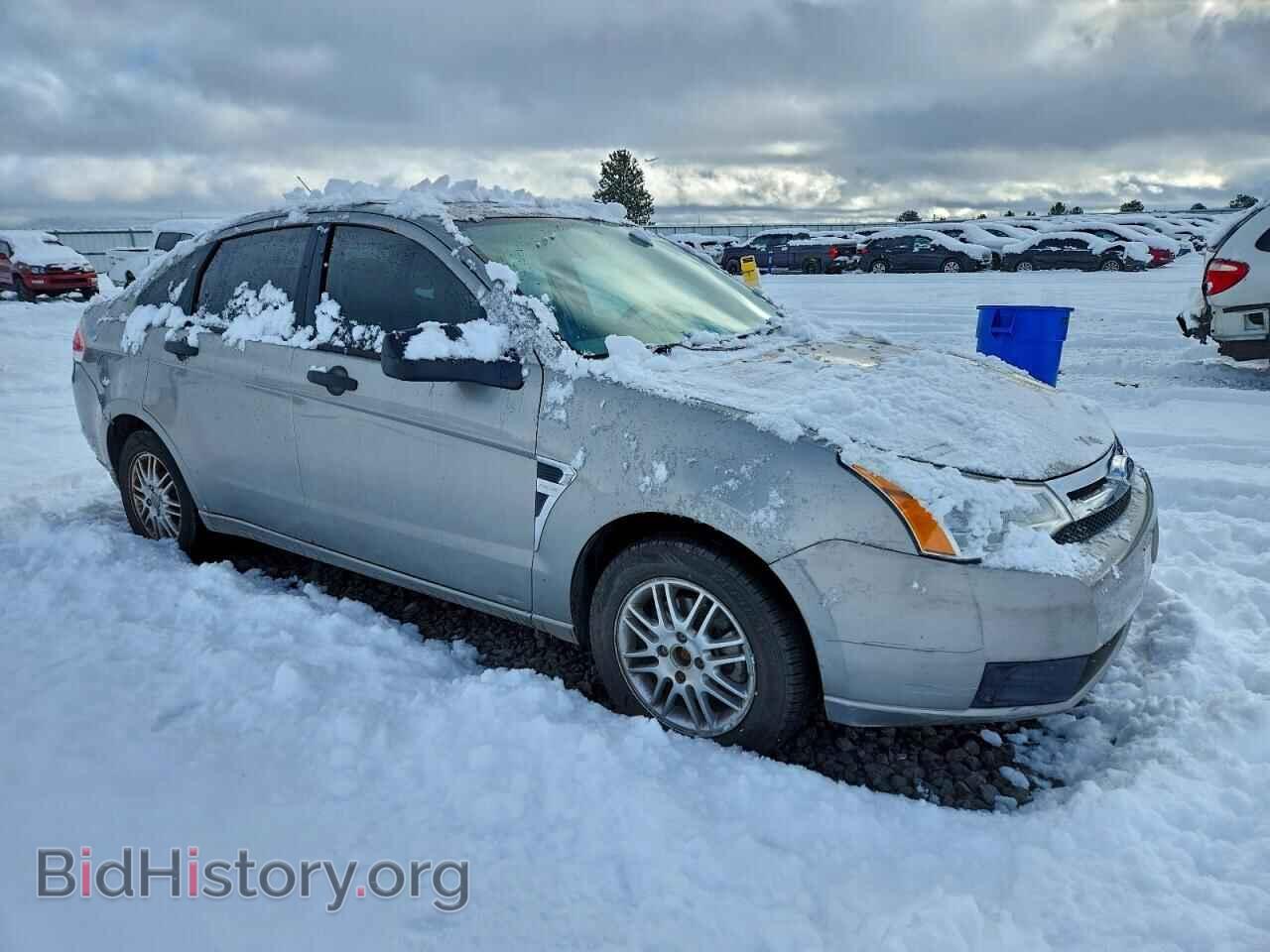 2008 FORD FOCUS - VIN: 1FAHP35N38W130776 - Фото 4