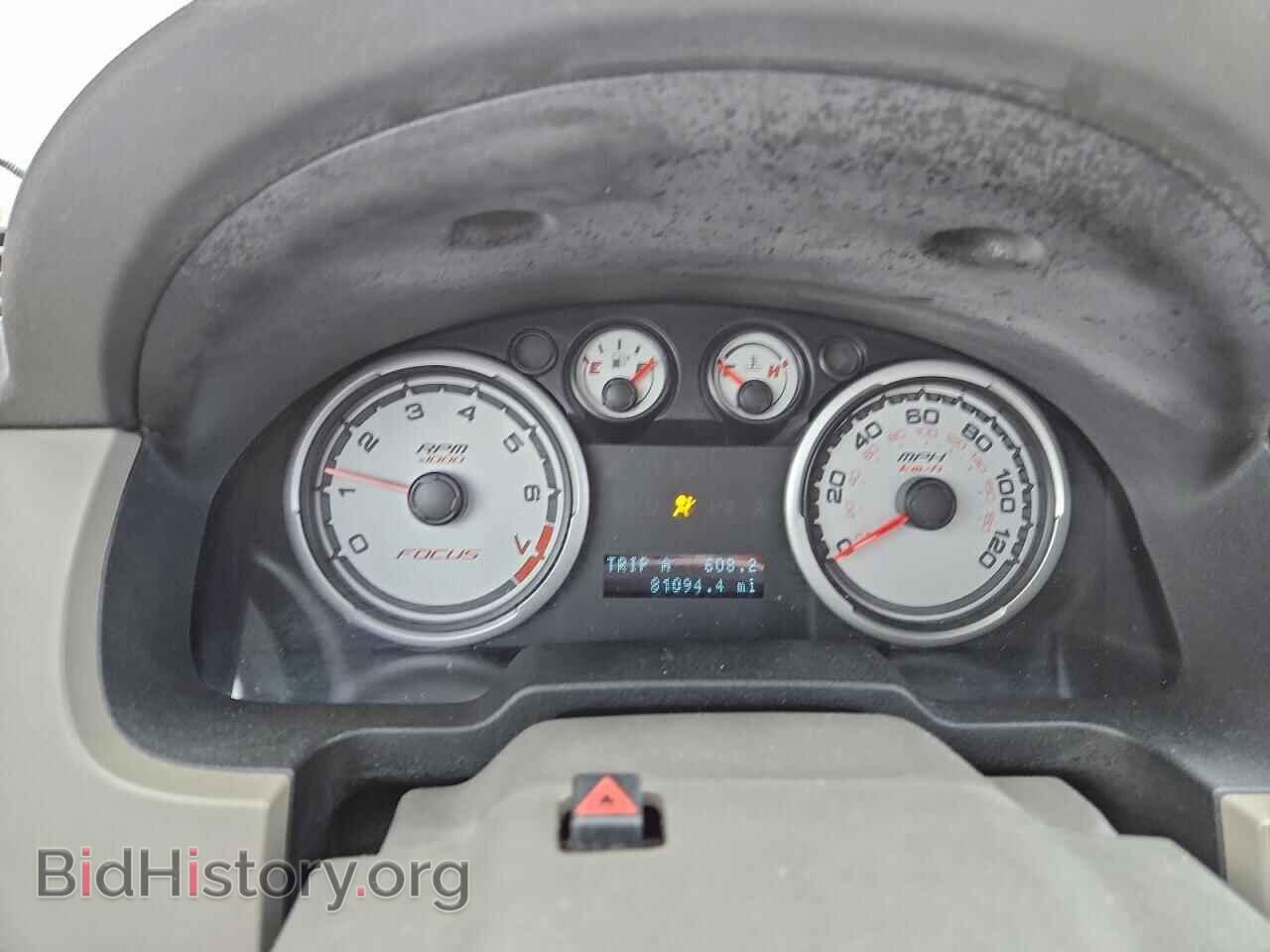 2008 FORD FOCUS - VIN: 1FAHP35N38W130776 - Фото 9