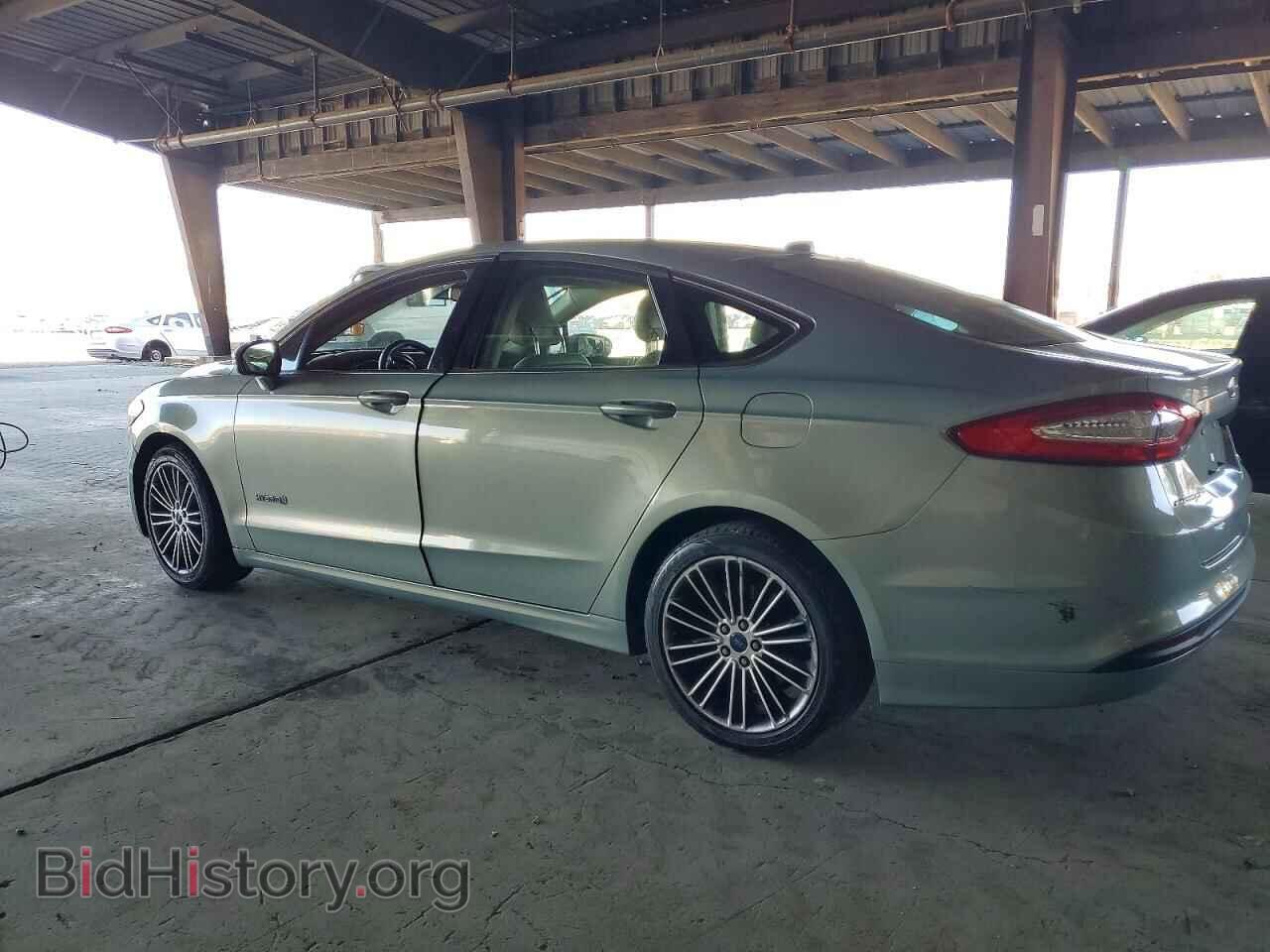 2014 FORD FUSION - VIN: 3FA6P0LU3ER379514 - Фото 2
