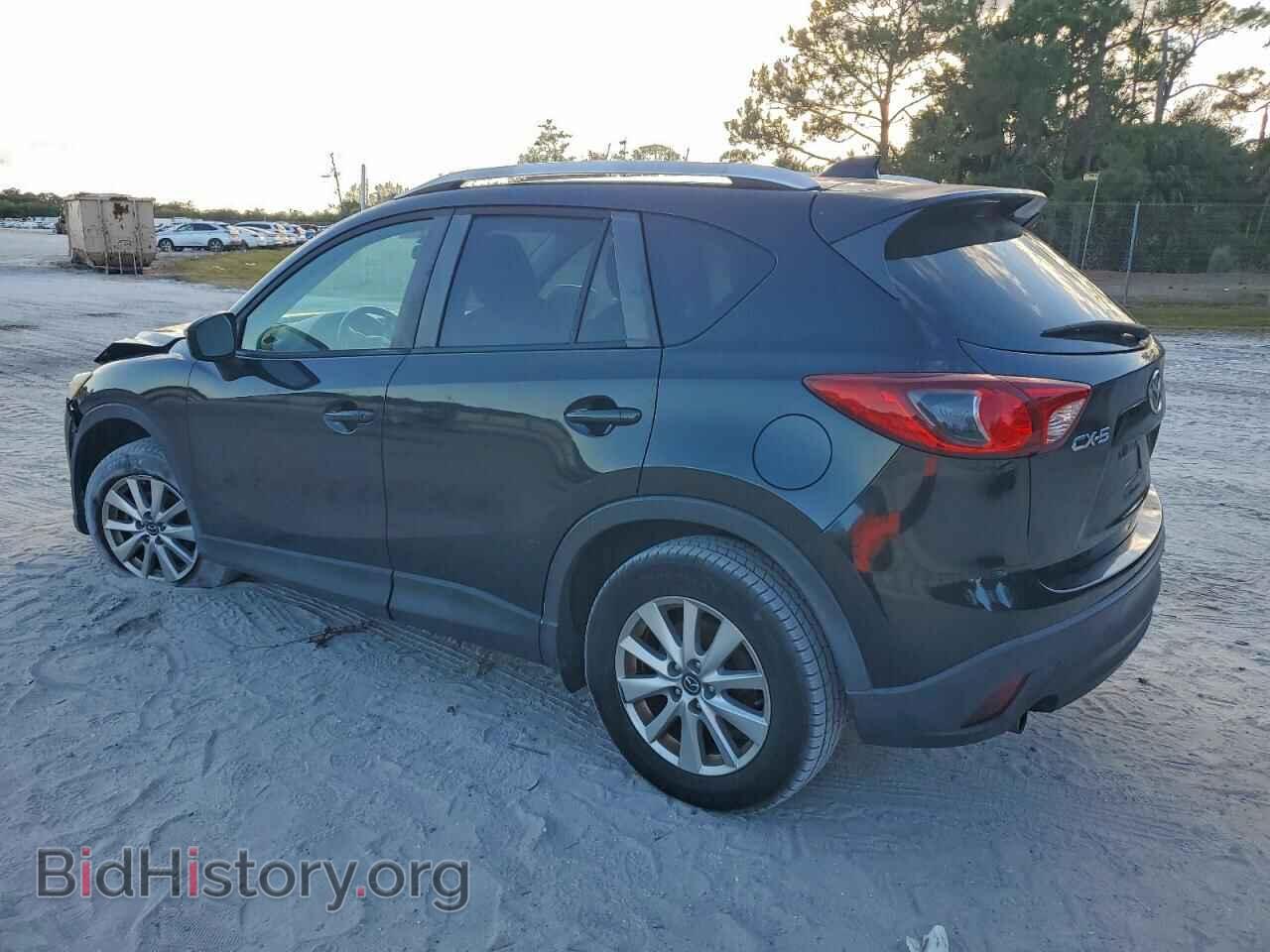 2015 MAZDA CX-5 - VIN: JM3KE2CY8F0524357 - Фото 2