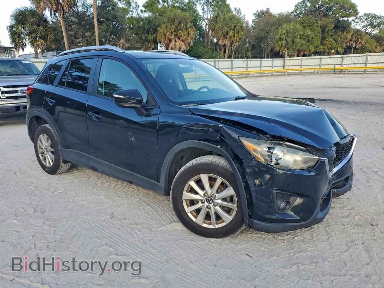 2015 MAZDA CX-5 - VIN: JM3KE2CY8F0524357 - Фото 4