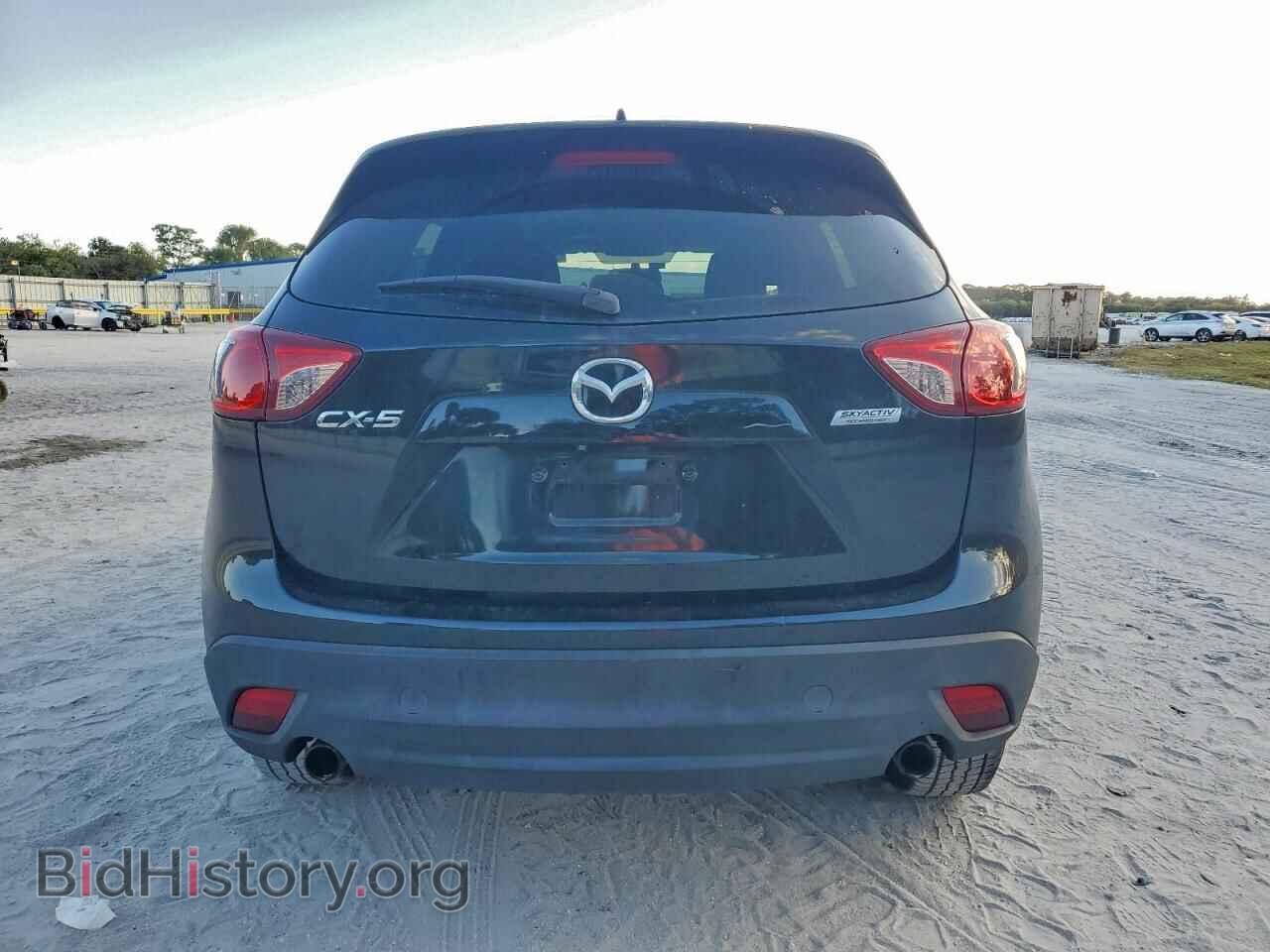 2015 MAZDA CX-5 - VIN: JM3KE2CY8F0524357 - Фото 6