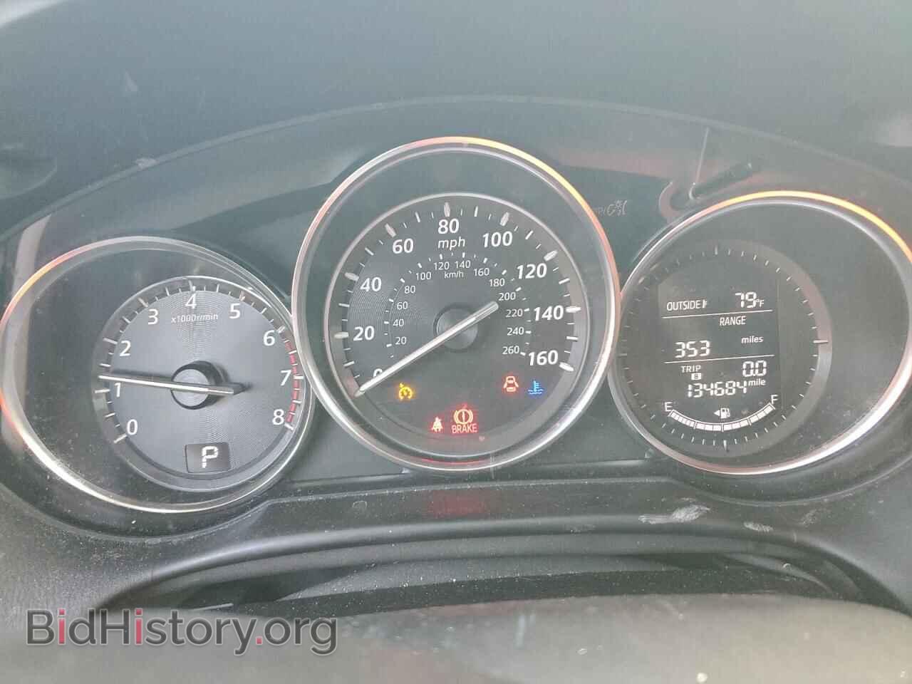 2015 MAZDA CX-5 - VIN: JM3KE2CY8F0524357 - Фото 9