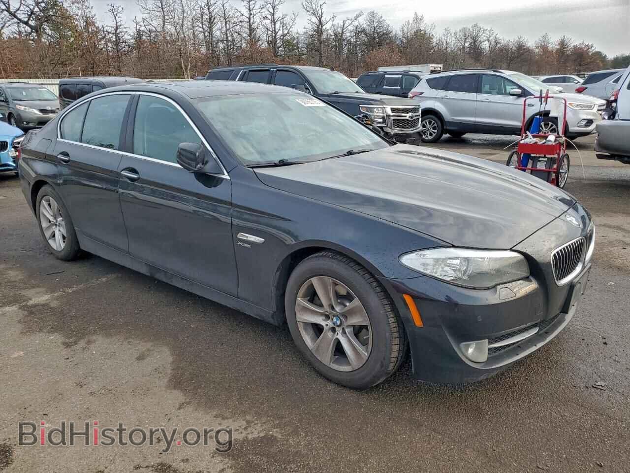 2012 BMW 5 SERIES - VIN: WBAXH5C52CDW11573 - Фото 4