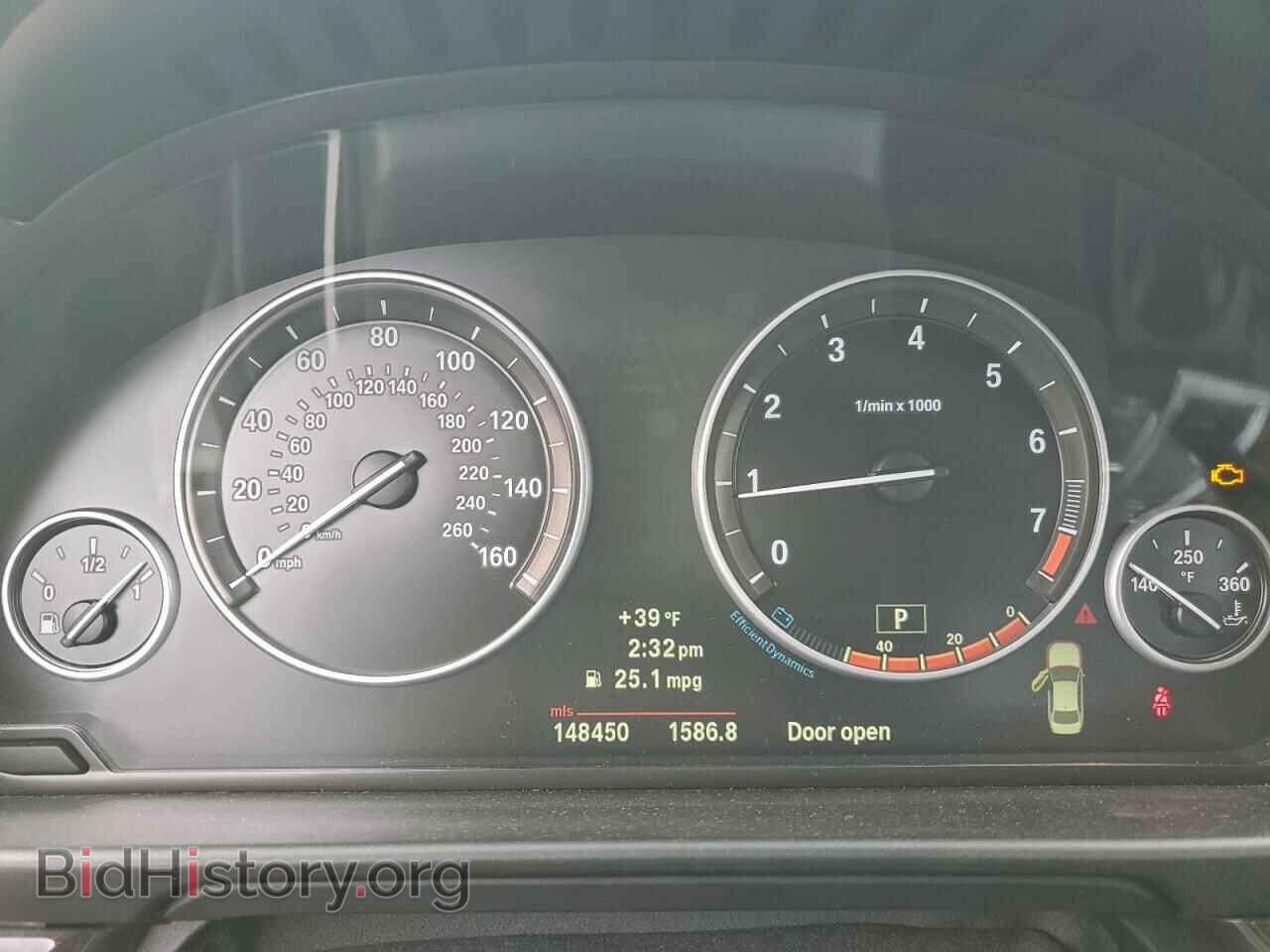 2012 BMW 5 SERIES - VIN: WBAXH5C52CDW11573 - Фото 9